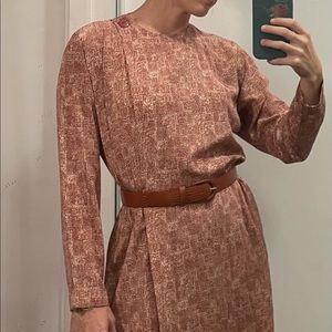 Liz Claiborne Lightweight Print Dress